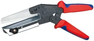 Ножиці-секатор для пластмаси і кабельних коробів, 275мм KNIPEX 95 02 21, фосфатовані №1