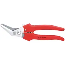 Ножницы комбинированные 40г, 185мм KNIPEX 95 05 185, полированные.
