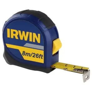 Рулетка Standart 8 м/26 футов, IRWIN №1