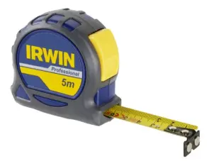 Рулетка профессиональная 5м, IRWIN. №1