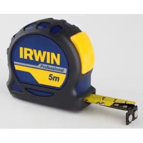 Рулетка профессиональная 5м, IRWIN. №2