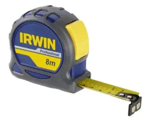 Рулетка профессиональная 8м, IRWIN. №1