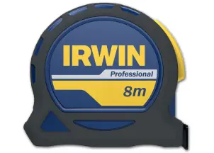 Рулетка профессиональная 8м, IRWIN. №2