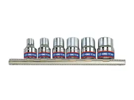 Набор головок-звездочек 3/8" 6 единиц на планке
