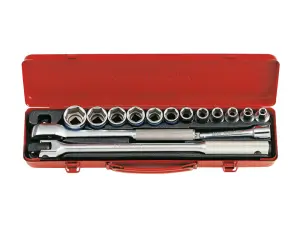 Набір головок 1/2" 8-27 мм 15 шт. №1