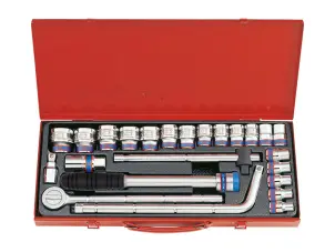 Набор головок 1/2" 24 единиц 6-гранн. №1