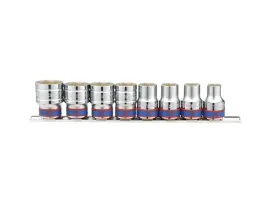 Набор головок 1/2" 8 единиц на планке 10 – 22 мм (уп.1)