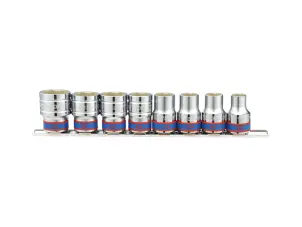 Набор головок 1/2" 8 единиц на планке 10 – 22 мм (уп.1) №1