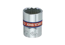 1/4"Торцева головка дюймова 9/32" 12PT CHROME