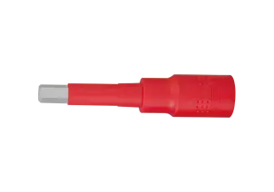 1/2"DR. VDE Бита в головке 120mmL 10mm №1