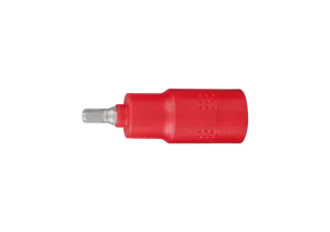 1/2"DR. VDE Бита в головке 75mmL 10mm №1
