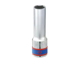 Головка 1/2" экстрадлинная 8 мм 6-гранная KINGTONY 424508M