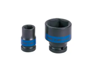 Головка торцева ударна 6-гранна 1/2" 18 мм №1