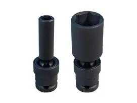 Головка 1/2" удлиненная с карданом 21 мм.