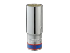 Головка торцевая глубокая 3/4", 12гр., 17 мм