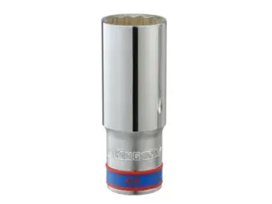 Головка торцевая глубокая 3/4", 12гр., 17 мм №1