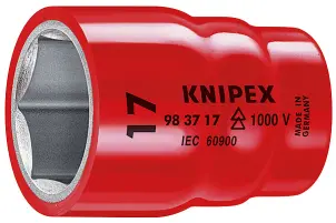 Насадка для торцевих ключів з подвійним шестигранником KNIPEX 98 37 10 №1