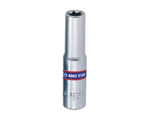 Головка зірочка 1/4" E7 довжина 50 мм №1