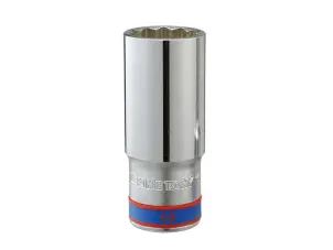 Головка 1/2" длинная 8 мм 12-гранная №1