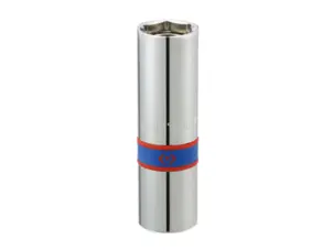 Головка свечная 1/2" 21 мм 6-гранн. с магнитом №1