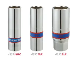 Головка свечная 1/2" 21 мм 6-гранная