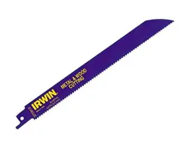 Полотно биметаллические для сабельных пил 610R, 6"/150мм, 2шт.,IRWIN