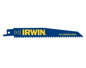 Полотно биметаллическое для сабельных пил RECIPS IRW-T956RVB-INTL 2PK 2шт. №1