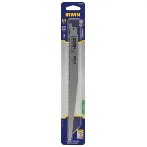 Полотно для шабельных пил, по дереву 9"/225мм, 2шт.,IRWIN №2