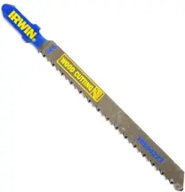 Холст для лобзика по дереву T101BR 5шт., IRWIN