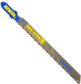 Холст для лобзика по дереву T101BR 5шт., IRWIN №1