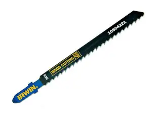 Холст для лобзика по дереву T111C 5шт, IRWIN №1