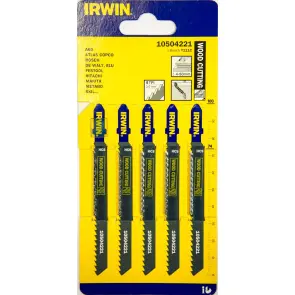 Холст для лобзика по дереву T111C 5шт, IRWIN №3