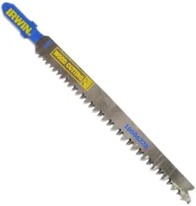 Пилка для лобзика по дереву T234X 5шт., IRWIN №1