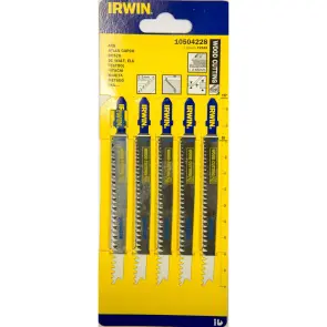 Пилка для лобзика по дереву T234X 5шт., IRWIN №3