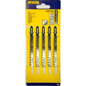 Пилка для лобзика по дереву T301CD 5шт., IRWIN №3