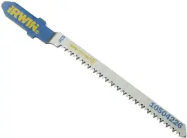 Холст для лобзика по дереву T101AO 5шт, IRWIN
