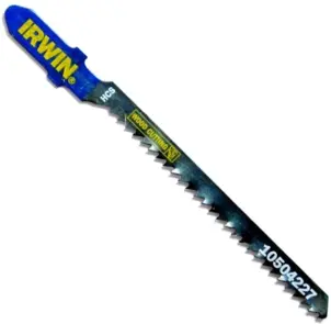 Пилка для лобзика по дереву T119BO 5шт, IRWIN №1