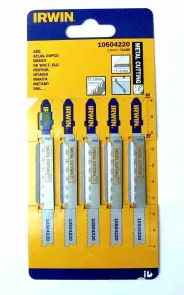 Пилка для лобзика по металлу IR BJSB 5PK T123X №2