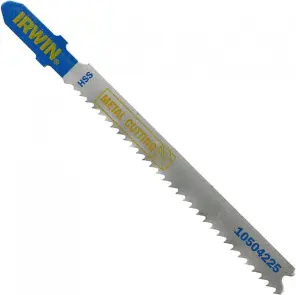 Пилка для лобзика по металлу T118B №1