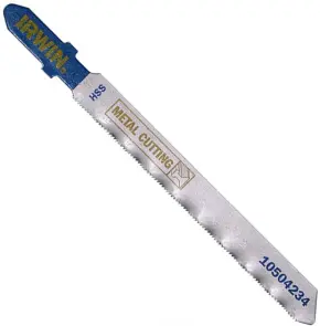Пилка для лобзика по металлу IWN BJSB 5PK T118G №1