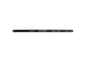 Полотно для ножовки по металлу WeldTec 24T 300мм 2шт, IRWIN №1