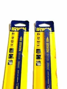 Полотно для ножовки по металлу WeldTec 24T 300мм 2шт, IRWIN №2