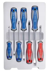 Отвертки (набор 7 шт.) в ложементе №1