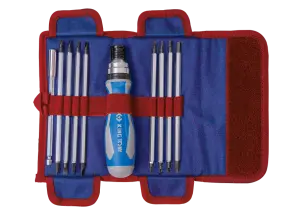 Набор отверток 16 в 1 (PH, PZ, SL, Hex, Torx) в тубусе №5