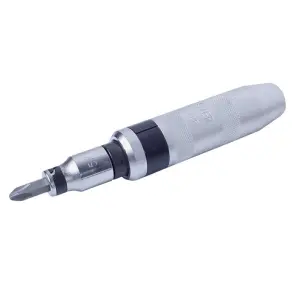 Отвертка ударная 1/2" 10 единиц в металлическом кейсе №2