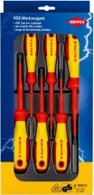 Набір викруток ізольованих тонких VDE KNIPEX 00 20 12 V05, шліц Phillips/Pozidriv