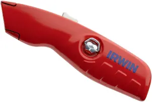 Нож Self-Retractable Knife с автоматически убирающимся лезвием №1