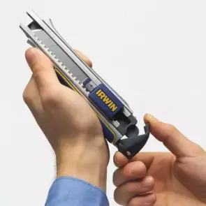 Нож с отлом сегм Pro Touch 25мм AUTO LOAD SNAP-OFF KNIFE №4