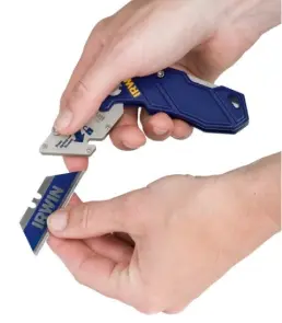 Нож раскладной IRWIN Folding Knife №3