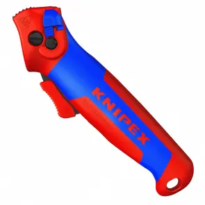 Нож с пяткой двухфункциональный KNIPEX 16 50 145 SB №2
